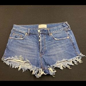 Denim Jean Shorts